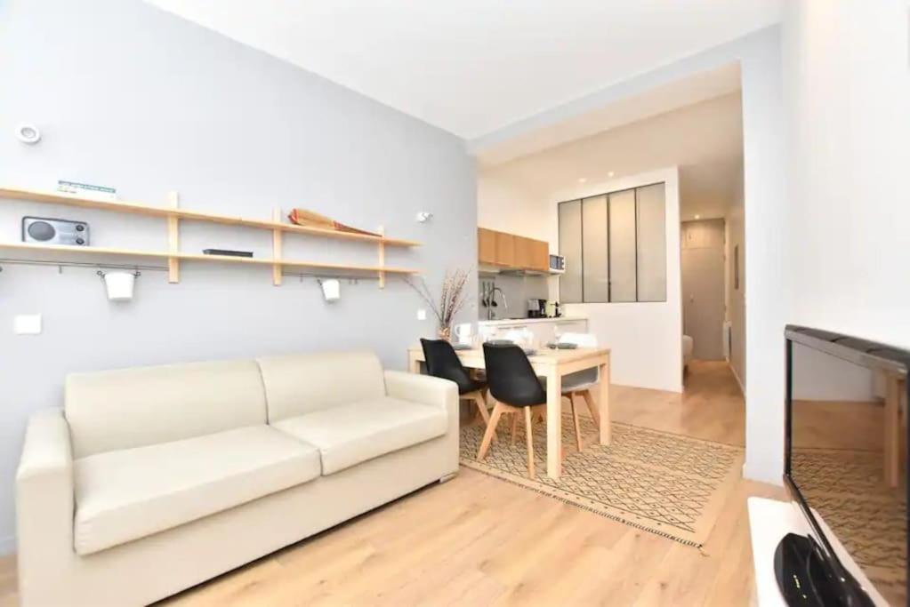 Goodguest-Appartement Design Et Cosy Batignolles Paris Exterior photo